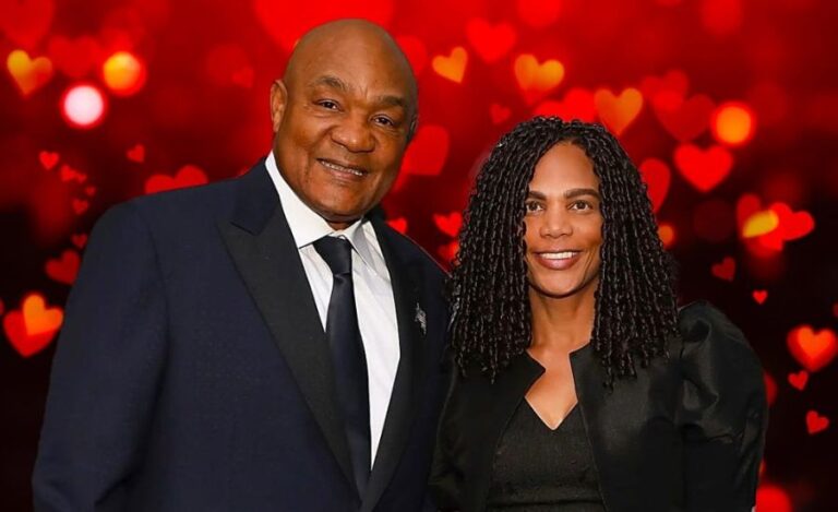 Mary Joan Martelly – George Foreman’s Strong and Devoted Partner mary joan martelly