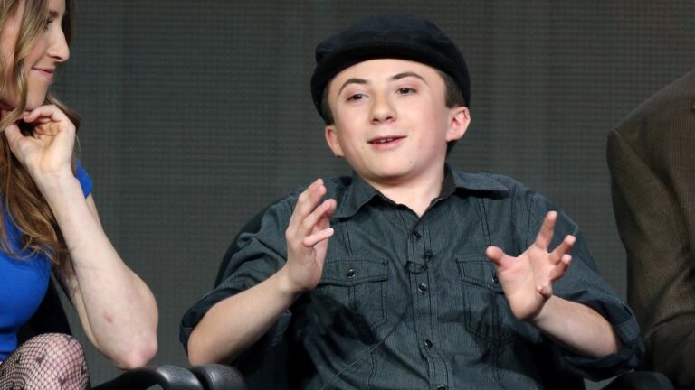 Atticus Shaffer Wife