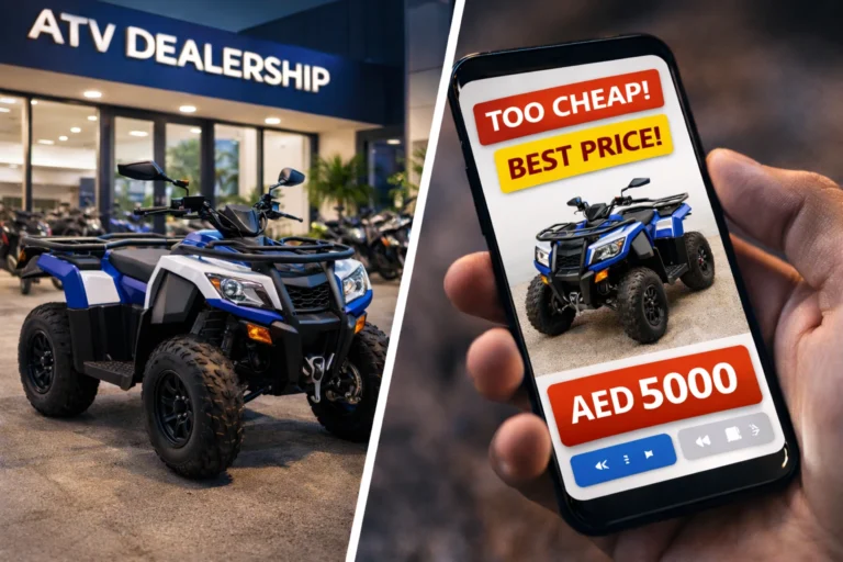 How to avoid scams when browsing online ATV sales online ATV