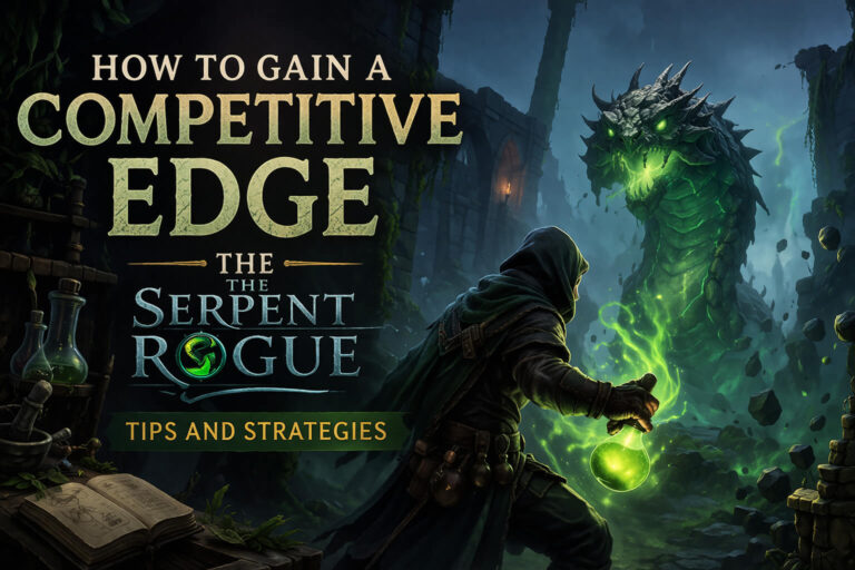 How to Gain a Competitive Edge in The Serpent Rogue: Tips and Strategies theserpentrogue competitive edge