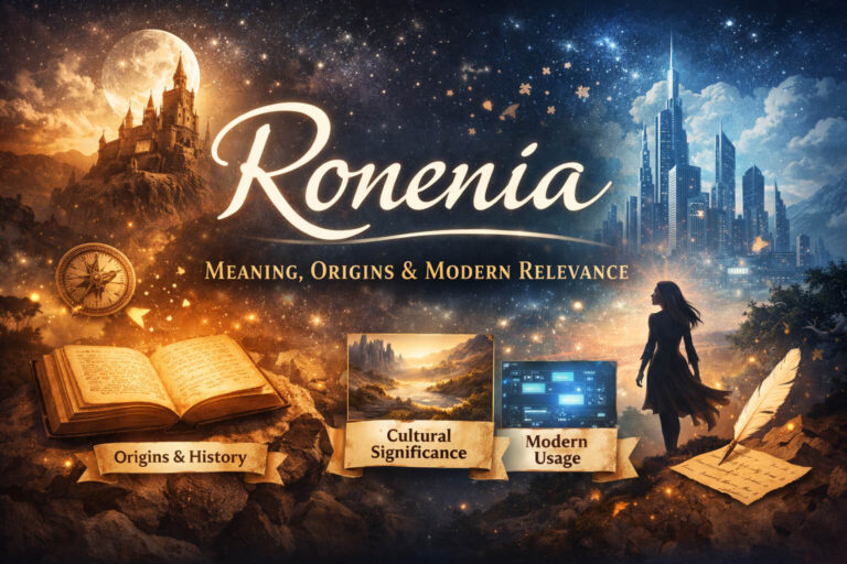 Ronenia