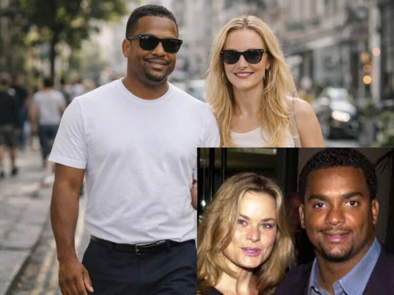 The Untold Story of Alfonso Ribeiro Ex Wife Robin: Love, Fame, and Life Beyond the Spotlight alfonso ribeiro ex wife robin