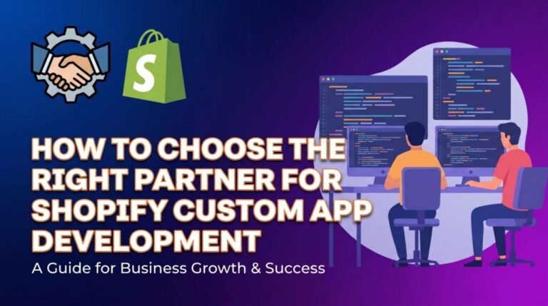How to Choose the Right Partner for Shopify Custom App Development