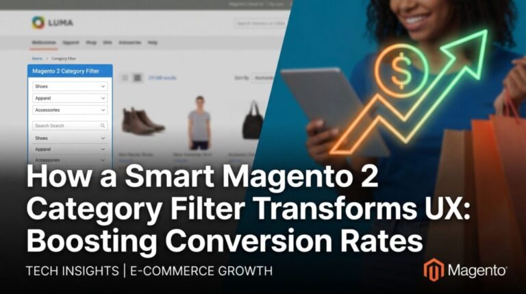 How a Smart Magento 2 Category Filter Transforms UX: Boosting Conversion Rates
